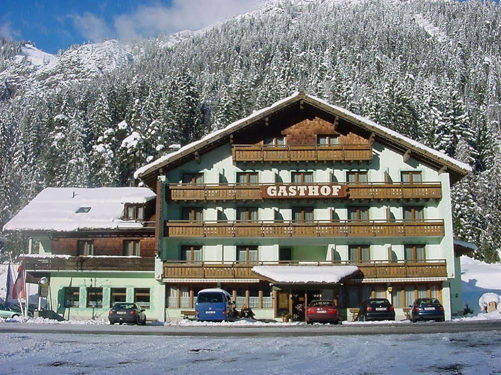 T3 Gasthof Spullersee Wald am Arlberg Exteriér fotografie