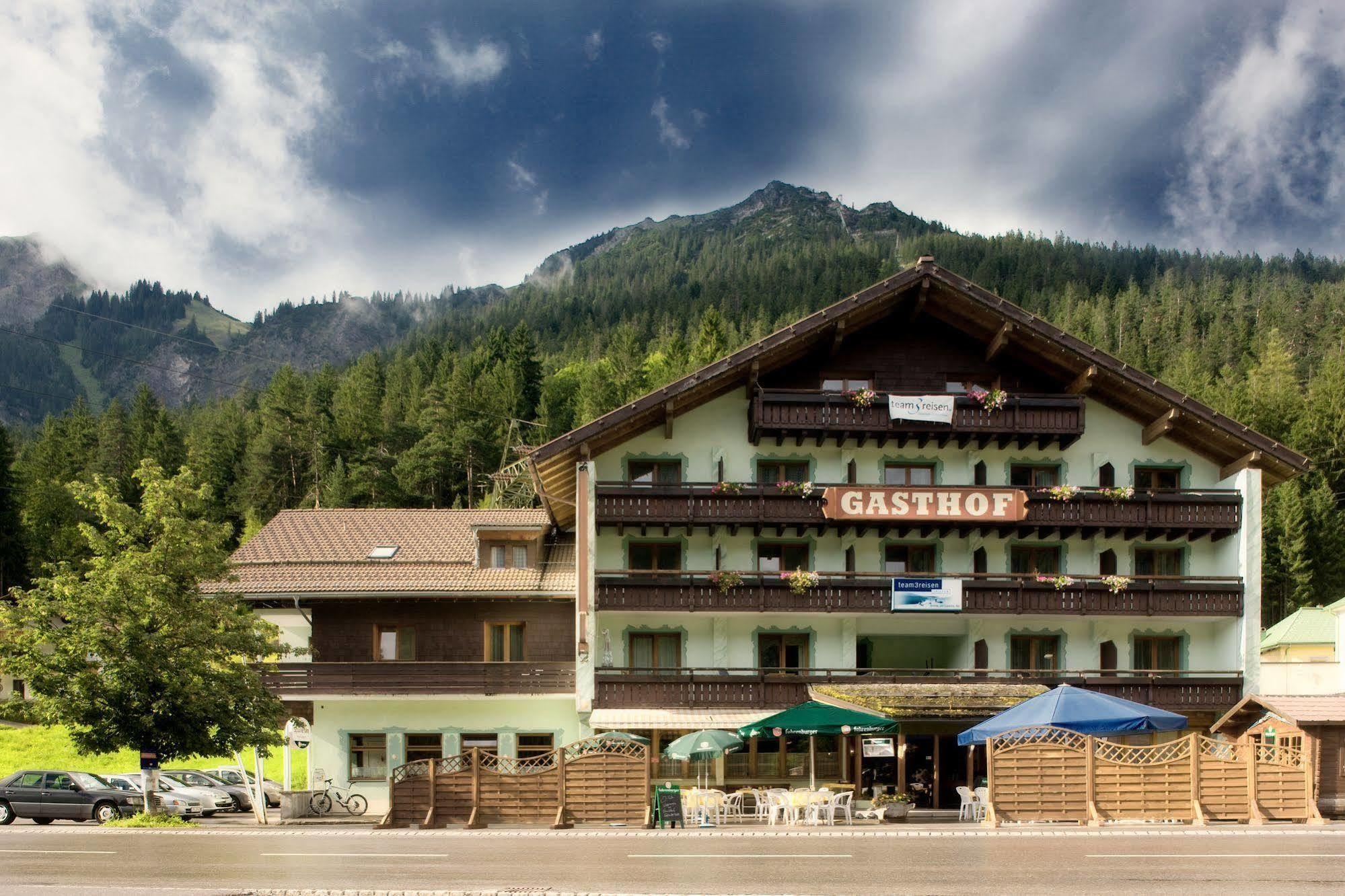 T3 Gasthof Spullersee Wald am Arlberg Exteriér fotografie