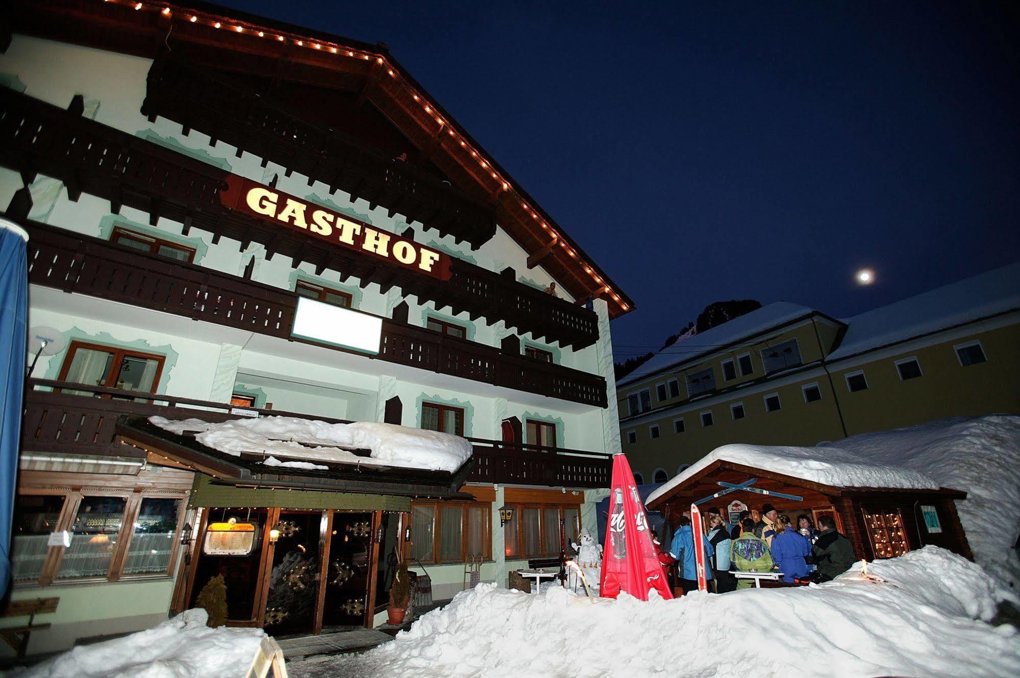 T3 Gasthof Spullersee Wald am Arlberg Exteriér fotografie