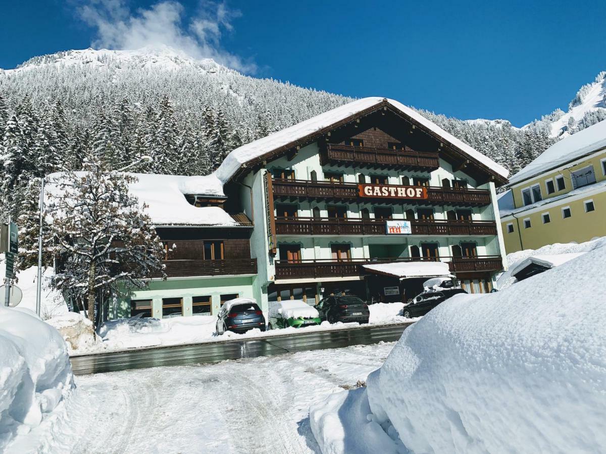 T3 Gasthof Spullersee Wald am Arlberg Exteriér fotografie